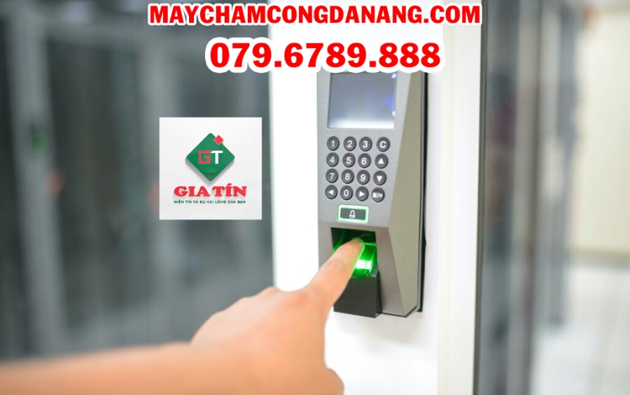 Máy Chấm Công Kiểm Soát Cửa Đà Nẵng