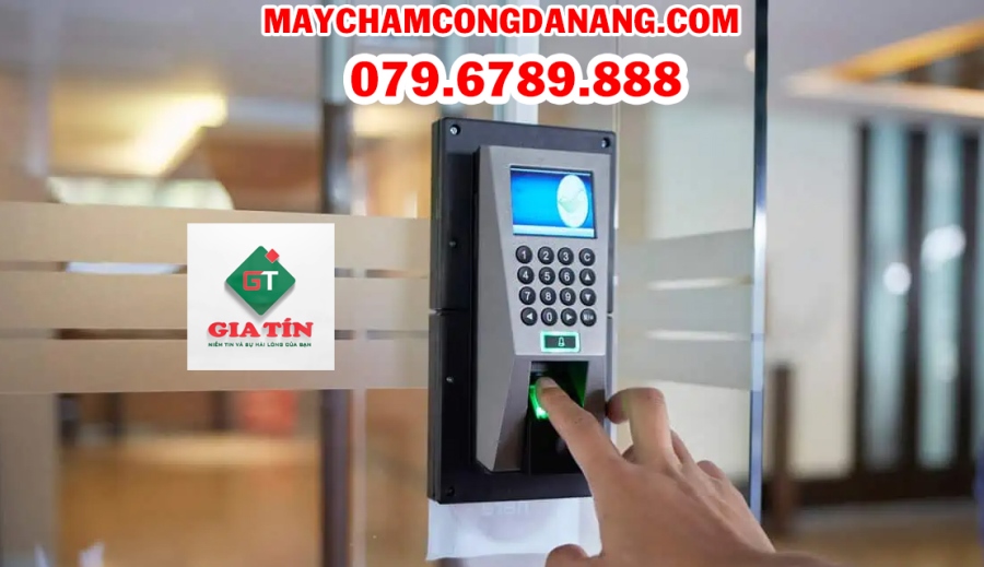 Máy Chấm Công Vân Tay Đà Nẵng